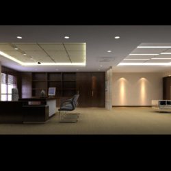 office 090 two 3d model max 144537