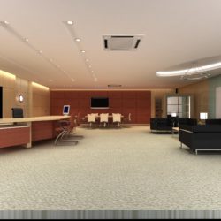 office 094 two 3d model max 144545