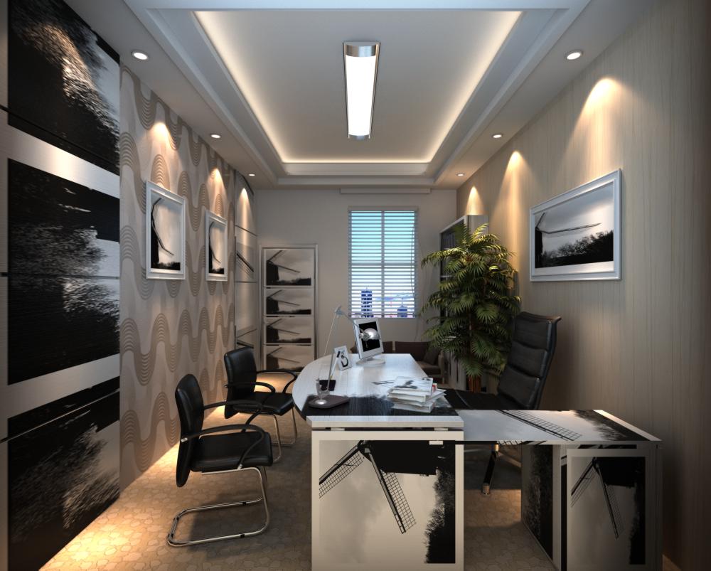 office 097 3d model max 137388