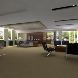 office 098 two 3d model max 144553