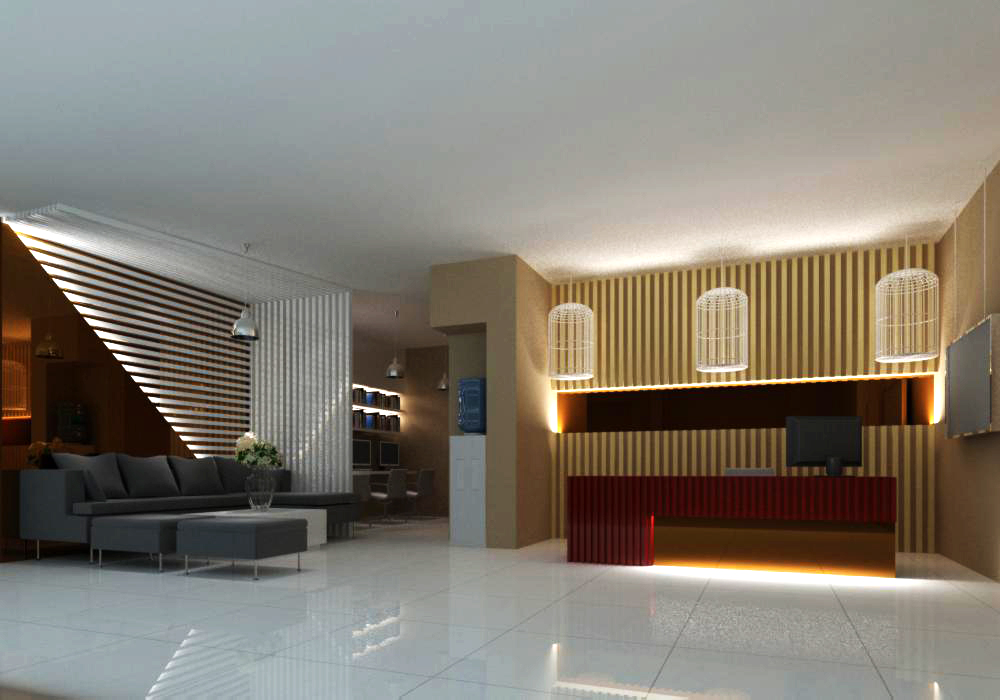 office 105 3d model max 137403