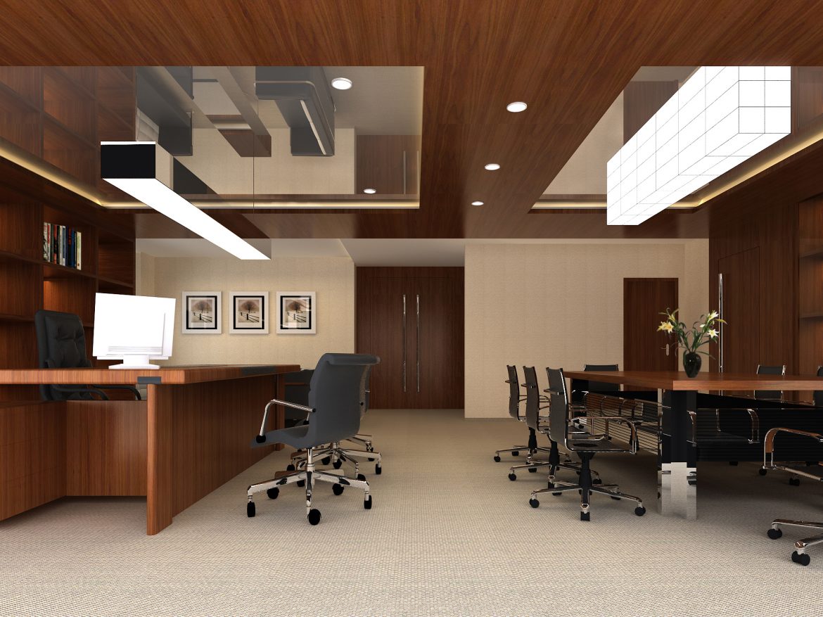office 131 two 3d model max 137464