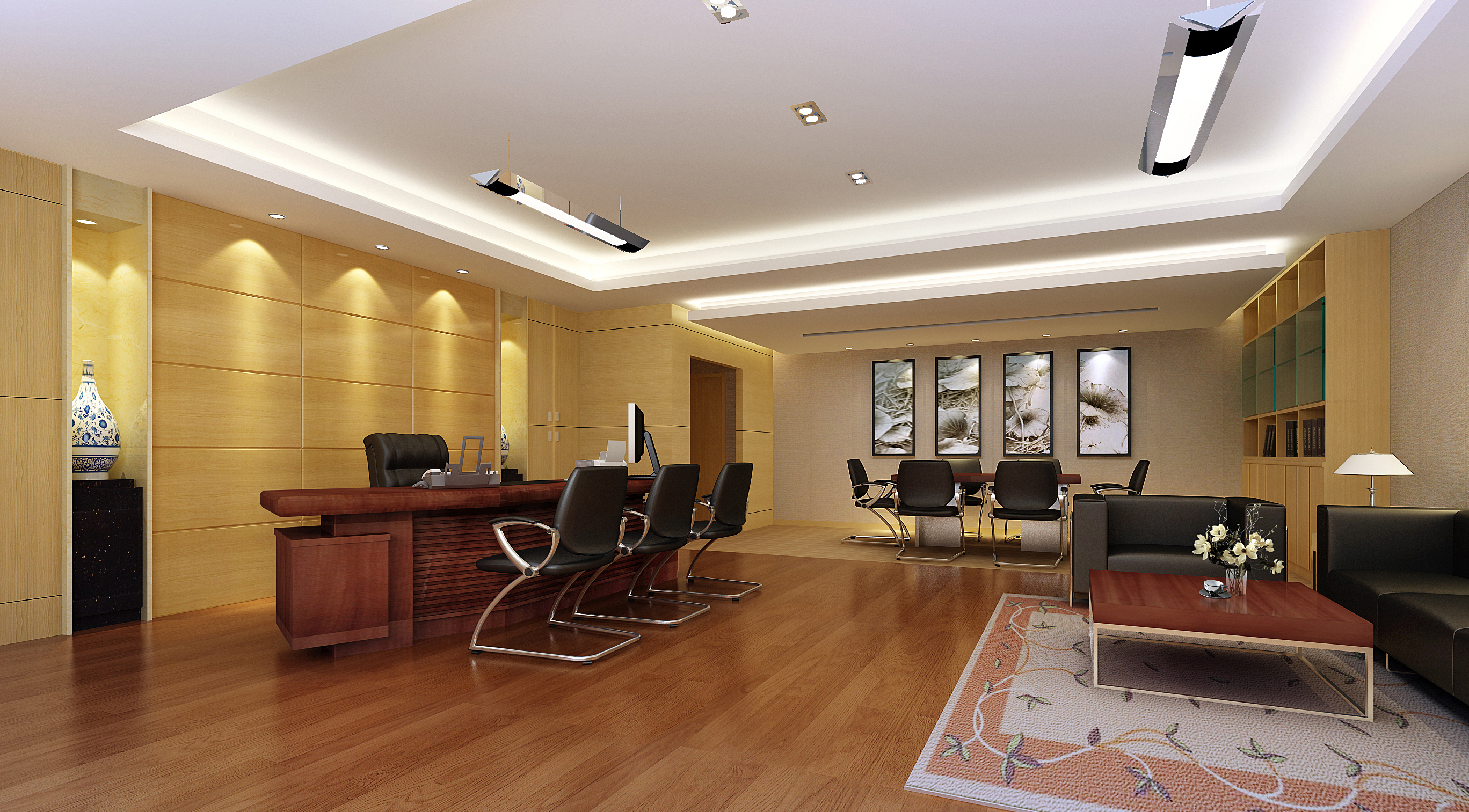 office 137 two 3d model max 137478