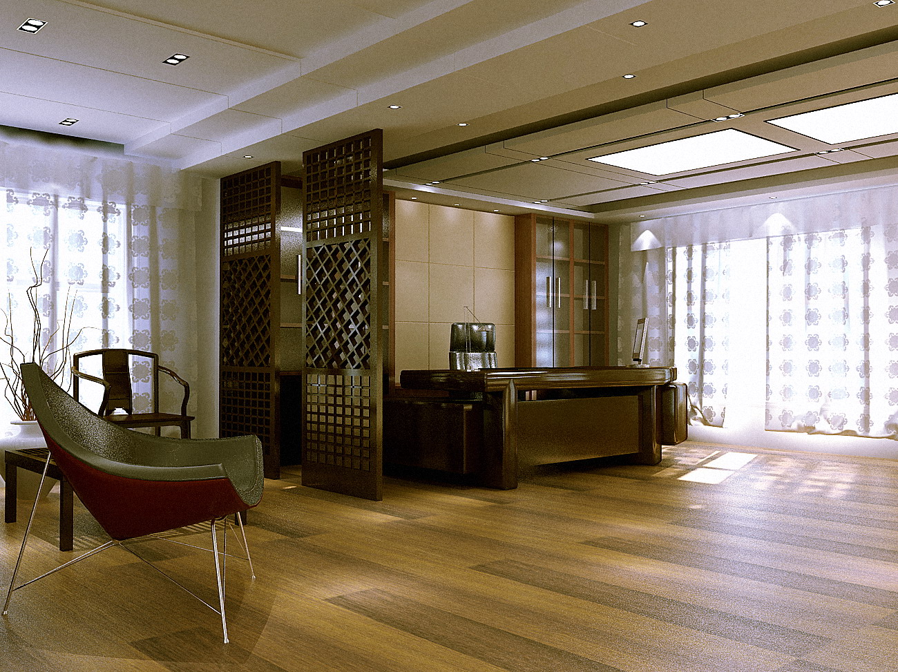 Office2 3D Model FlatPyramid Office2 3D Model FlatPyramid