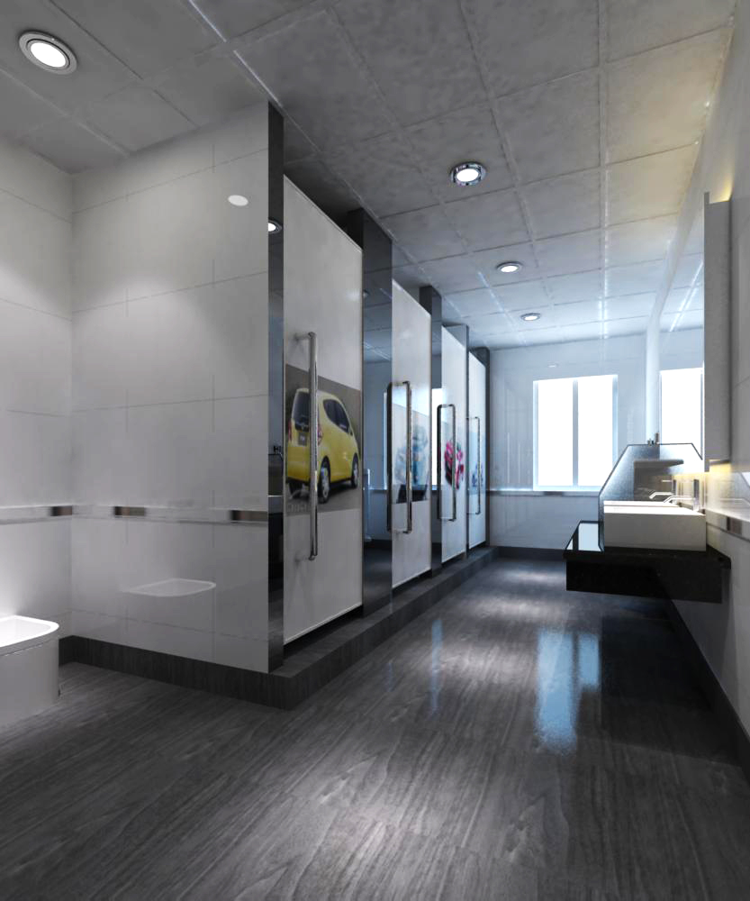 public toilet 0101 3d model max 138124