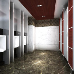 public toilet 013 two 3d model max 145038