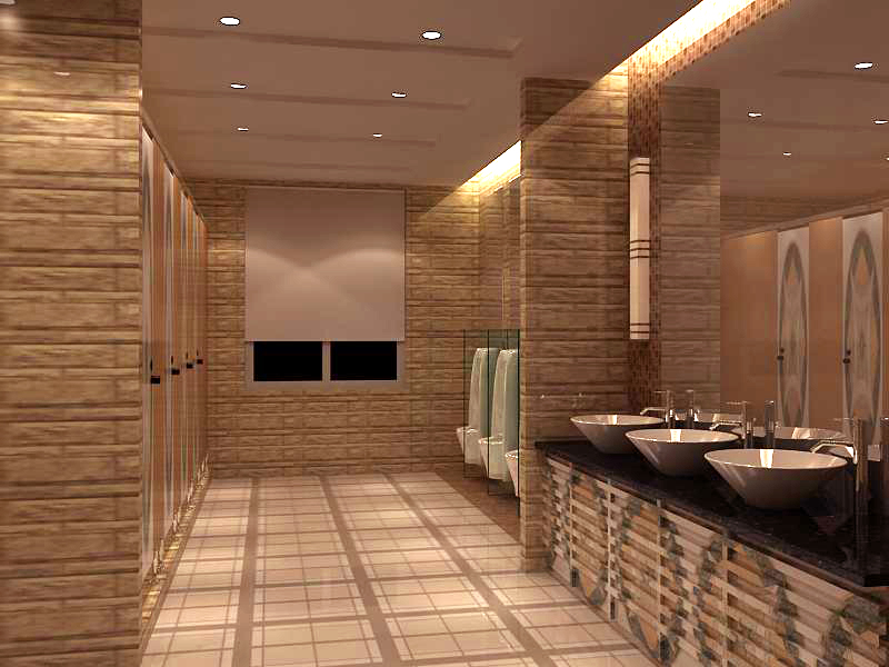 Public Toilet 019 3D Model – Buy Public Toilet 019 3D ...