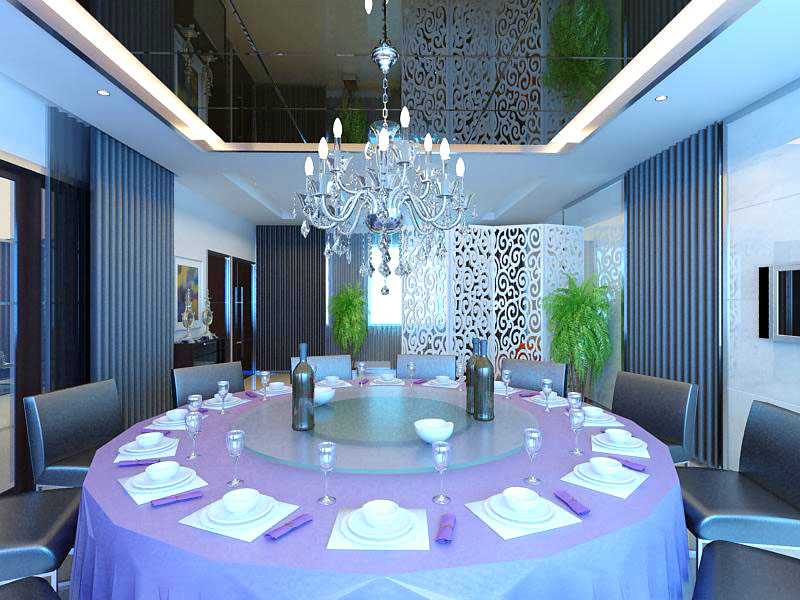 restaurant 0022 3d model max 137545