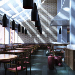 restaurant 0142 two two 3d model max 137572