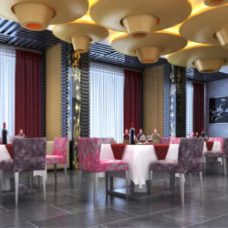 restaurant 027-2 two two 3d model max 137628