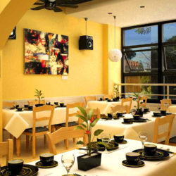 restaurant 056 two 3d model max 145405
