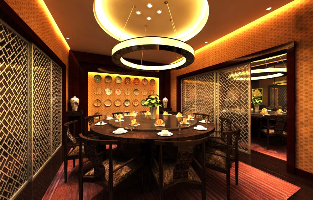 restaurant 064 3d model max 137715