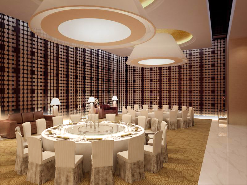 restaurant 084 3d model max 122202