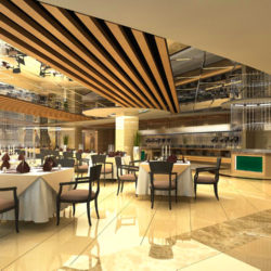 restaurant 094 two two 3d model max 137777