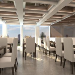 restaurant hall 041-2 two 3d model max 137656