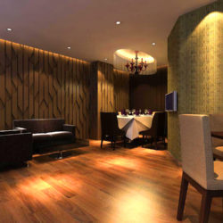 restaurant interior 031 3d model max 145353