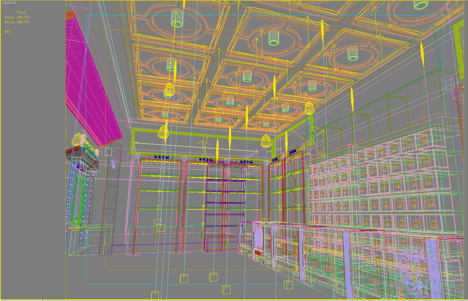 store 005 3d model max 138003
