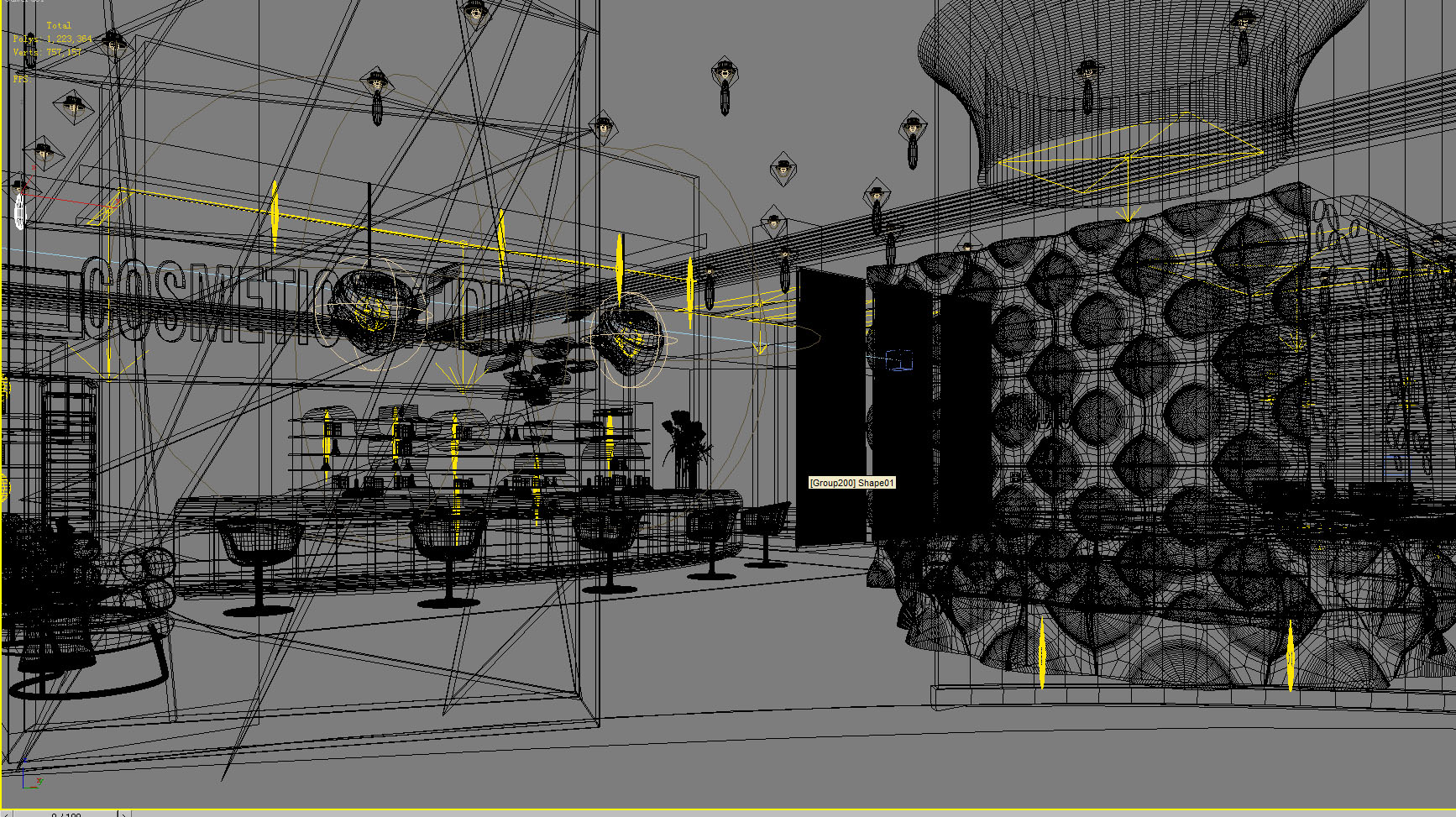 store 030 3d model max 138076