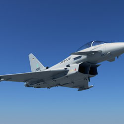 eurofighter typhoon 3d model 3ds max c4d lwo ma mb obj 114463