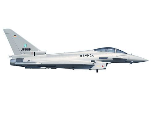 eurofighter typhoon 3d model 3ds max c4d lwo ma mb obj 114472