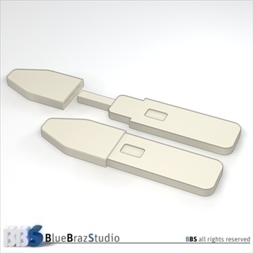 pregnancy test 2 3d model 3ds dxf c4d obj 107623