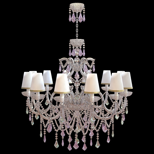 Classical chandelier 3D Model | FlatPyramid Classical chandelier 3D Model | FlatPyramid