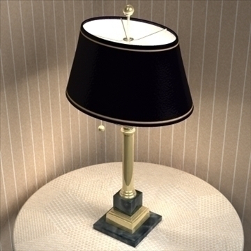 table lamp 20 3d model 3ds max 93071