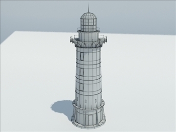 lighthouse v2 3d model 3ds max obj 102401
