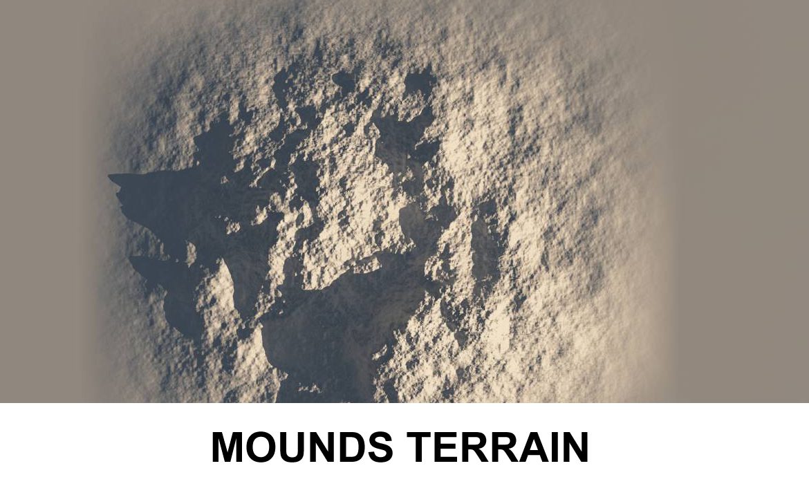 terrain mountain 3d model 3ds c4d lwo obj 118408