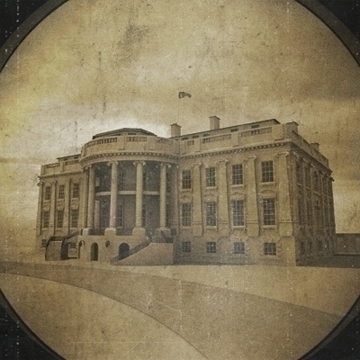 the white house 3d model 3ds max dxf fbx ma mb obj 91456