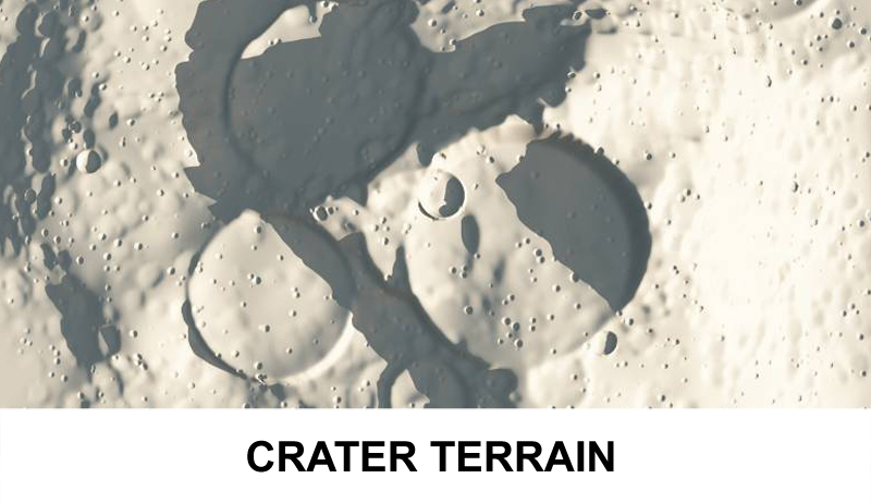 terrain crater 3d model 3ds c4d lwo obj 121036