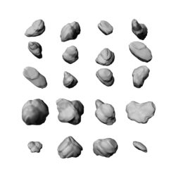 stone – rocks 3d model fbx ma mb obj 118428