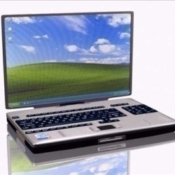 laptop 3d model max 109890