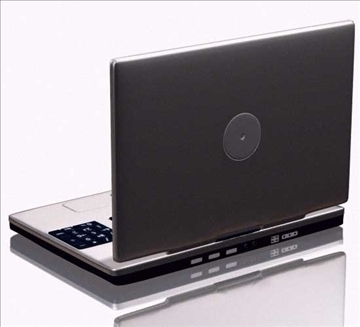 laptop 3d model max 109891