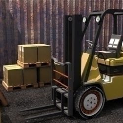 forklift (ids re-style) 3d model max 94095