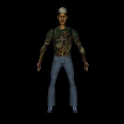character1 3d model 3ds 160587