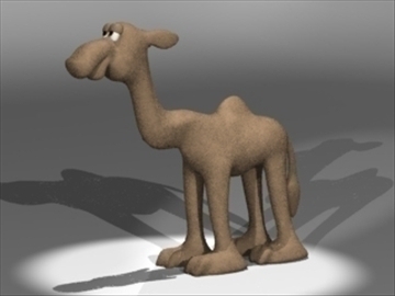 camel 3d model 3ds dxf lwo 80678