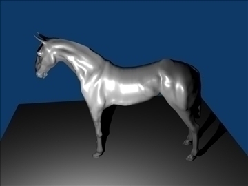 horse v3 3d model max 91708