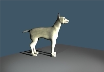 hound 3d model cob 103242