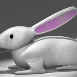 rabbit 3d model 3ds 80696