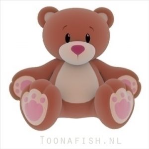 Teddybear 3d Model Flatpyramid
