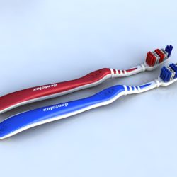 toothbrush 3d model max 141321