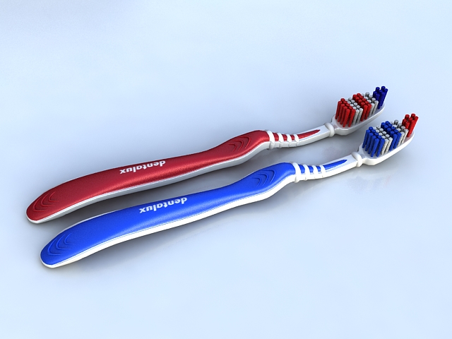 toothbrush 3d model max 141321