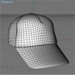 Baseball Cap 3d Model Flatpyramid