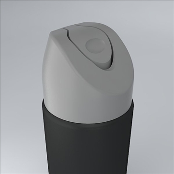deodorant jar 3d model 3ds 3dm  obj 106883