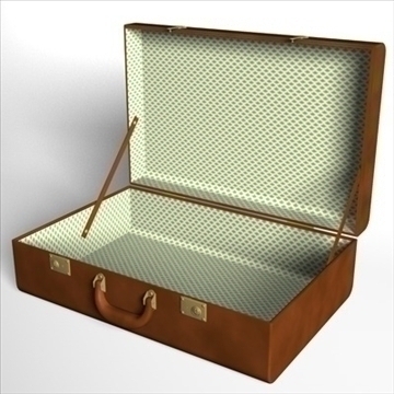 suitcase.zip 3d model 3ds dxf fbx c4d x obj 93131