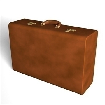 suitcase.zip 3d model 3ds dxf fbx c4d x obj 93135