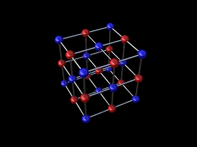 molecule 3d model max 123269