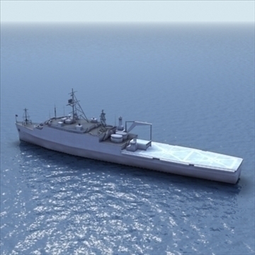 lpd 4 amphibious assault ship 3d model 3ds max lwo ma mb hrc xsi texture obj 99716