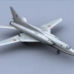 tu22 bomber_game 3d model 3ds max lwo hrc xsi 99569
